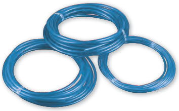 Parts unlimited blue polyurethane fuel line