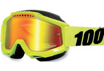 100 percent accuri snow goggles