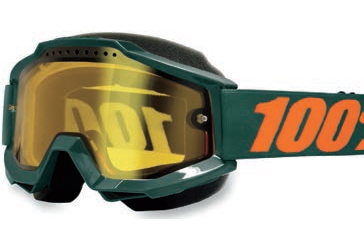 100 percent accuri snow goggles