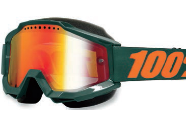 100 percent accuri snow goggles