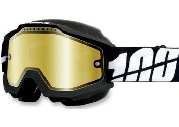 100 percent accuri snow goggles