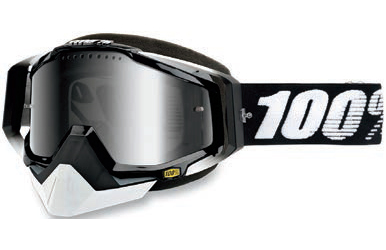 100 percent racecraft snow goggles