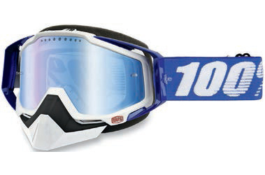 100 percent racecraft snow goggles