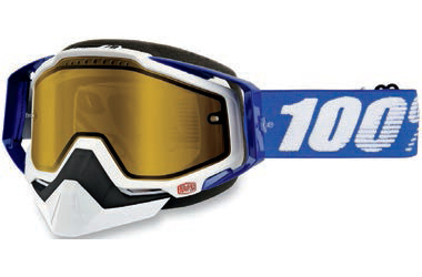 100 percent racecraft snow goggles