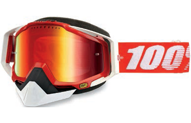 100 percent racecraft snow goggles