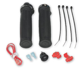 Moose utility division clamp-on high/ low heated grip kit