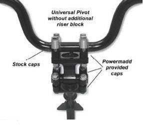 Powermadd universal pivot riser system
