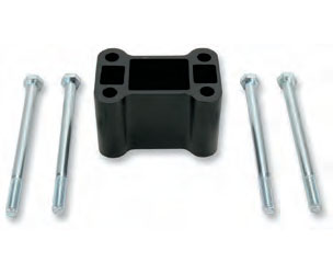 Powermadd universal pivot riser system