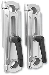 Rox speed fx elite height-adjustable snowmobile handlebar risers