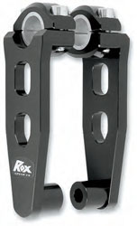 Rox speed fx elite pivoting risers for 7/8 or 1 1/8 handlebars