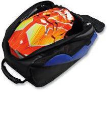 Skinz protective gear de cristo helmet bag