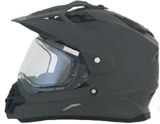 Afx fx-39ds solid snow helmet