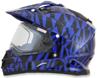 Afx fx-39se electronic dazzle snow helmet