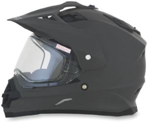 Afx fx-39se electronic solid snow helmet