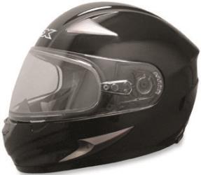 Afx fx-90s solids snow helmet with dual-lens shield