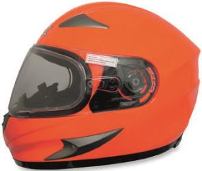 Afx fx-90s solids snow helmet with dual-lens shield