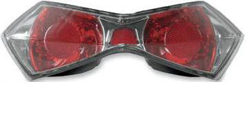 Kimpex / parts unlimited taillight lenses and assemblies