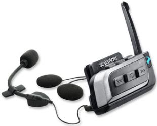 Cardo scala rider g9x and scala rider g9x powerset communication systems with boom mics