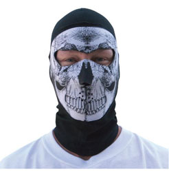 Zanheadgear coolmax balaclava with neoprene face mask