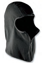 Zanheadgear microfleece balaclava with zipper