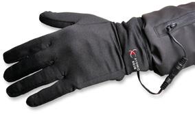 Atomic skin heated glove liners