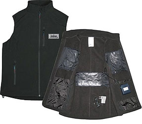 Techniche iongear battery powered  heated vest
