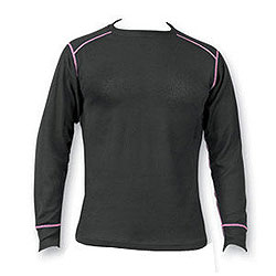 R.u. outside womens thermolator performance base layer top and pant
