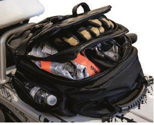 Holeshot tunnel bag