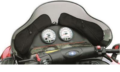 Parts unlimited snowmobile windshield bags