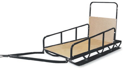 Cambridge metals and plastics utility sled