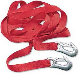 Parts unlimited 12-foot tow rope