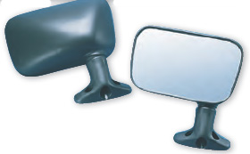 Parts unlimited rear view mirrors