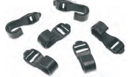 Parts unlimited snowmobile cover hooks