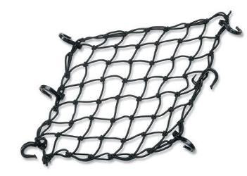 Powertye adjustable cargo nets