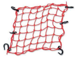 Powertye adjustable cargo nets