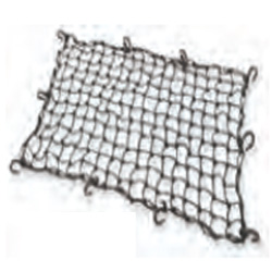 Powertye adjustable cargo nets