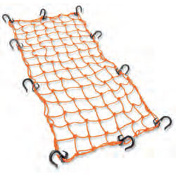 Powertye adjustable cargo nets