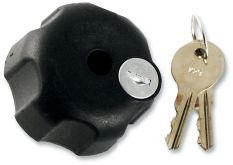 Ram mounts locking knob