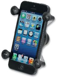 Ram mounts universal x-grip cell phone holder with 1” ball