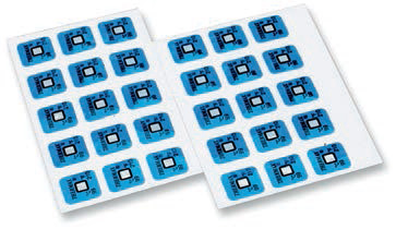 Jims surface temperature indicating strips