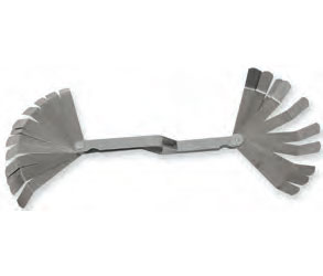 Lang tools 26-blade offset feeler gauge