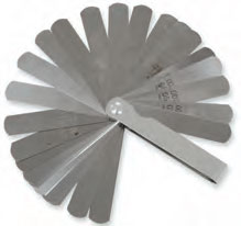 Lang tools blade feeler gauges