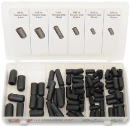 Performance tool vacuum cap assortment