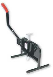 Cambridge metals & plastics snowmobile lever lift stand