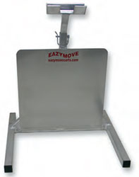 Eazymove snowmobile warm-up stand