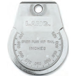 Lang tools large chrome ramp gauge