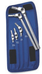 Motion pro hex-pro and star-pro pivot head wrenches