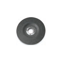 Woody's black silicon grinding wheel for hand grinders