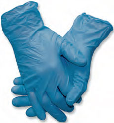 Matrix concepts nitrile mechanic gloves