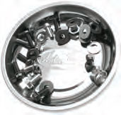 Motion pro stainless steel magnetic parts dish